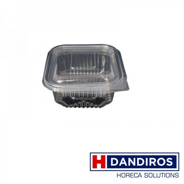 Caserole Plastic Transparente 250g